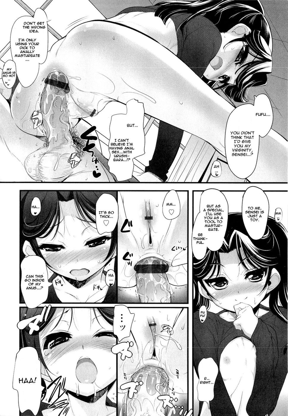 Hentai Manga Comic-Sadistic Twelve-Chapter 1-20